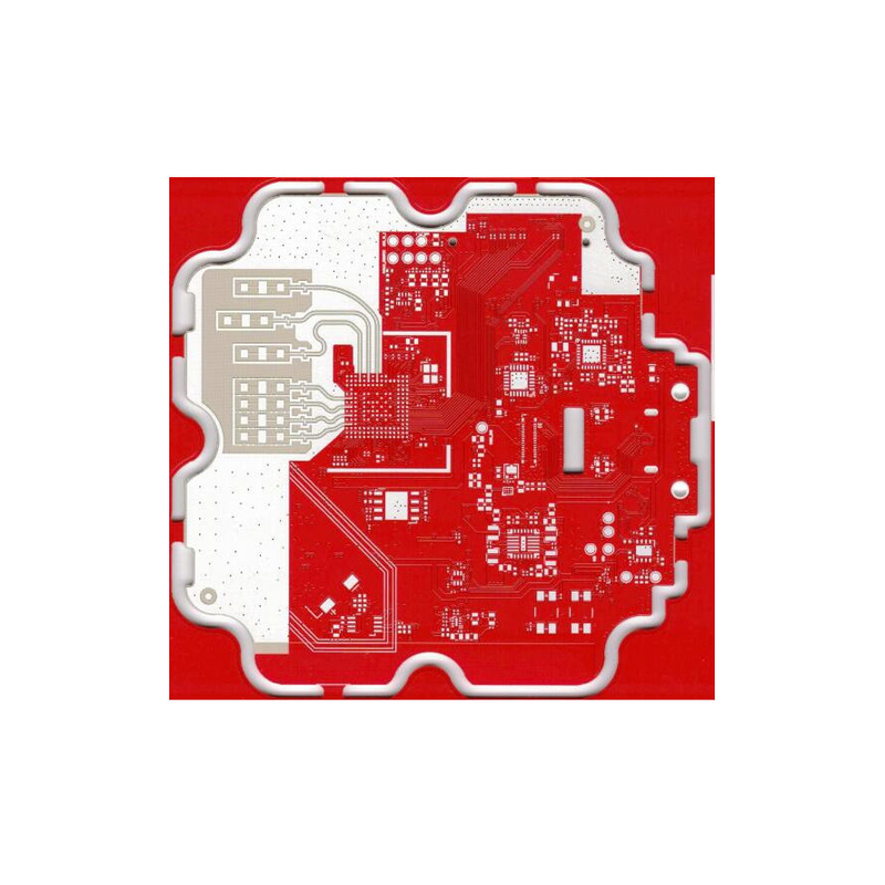 Impedance Controlled High Frequency PCB ISO9001 Ceramic Printed Wiring Board