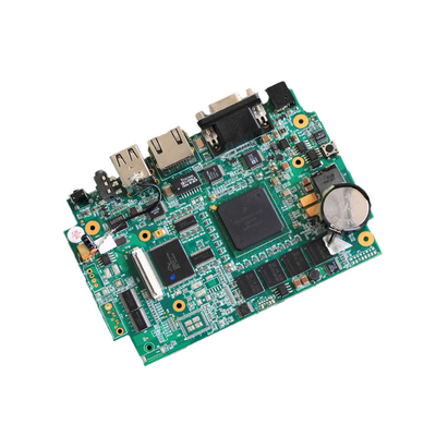 Customized Fabrication Quickturn Prototype PCB Assembly Service Aerospace