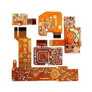 Electronics Device Rigid Flexible Quick Turn 6 Layer PCB Board