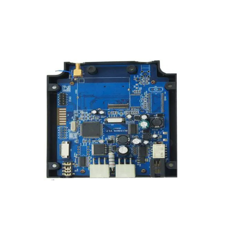 One-Stop Epoxy Coated Via In Pad Turnkey PCB Assembly SMT X-Ray Test