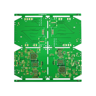 Processo de manufatura Multilayer personalizado Multilayer do PWB da placa da placa FR4 prendendo impressa