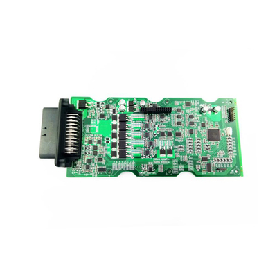 Conjunto Turnkey detalhado do PWB dos testes com serviços do conjunto do PWB dos componentes de QFN