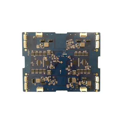 Montagem de PCBs de dois lados com componentes SOT para solução chave em mão