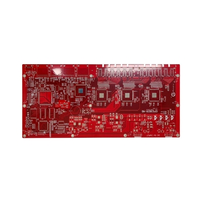 2-64 placa prendendo impressa Multilayer da camada processo de manufatura Multilayer do PWB da espessura de 0.2mm - de 10.0mm